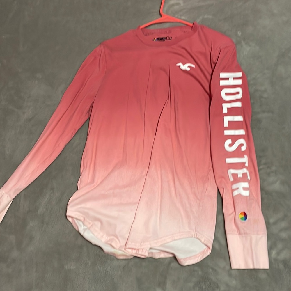 Pink Ombré Hollister Tee